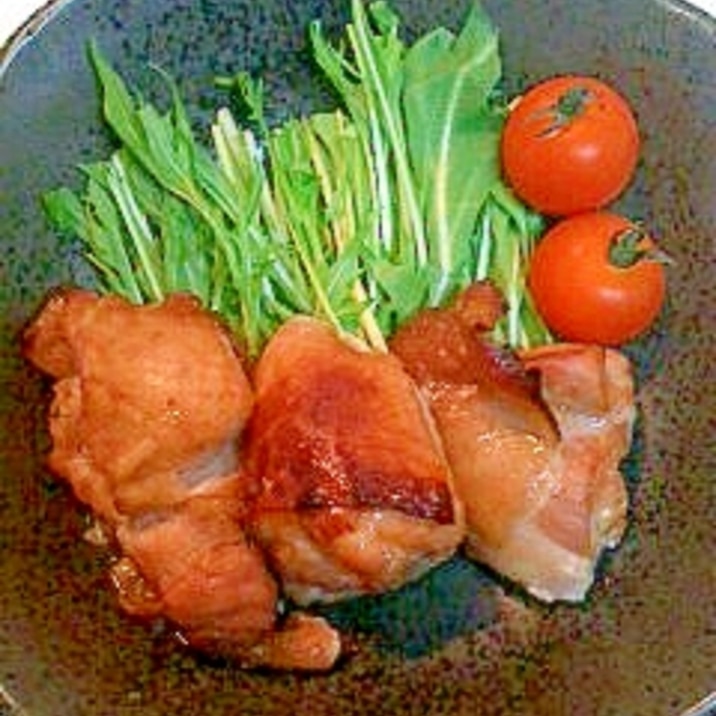 チキンの梅ジャム焼き